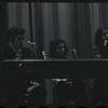 Kate Millett at Columbia University panel discussion, 1970