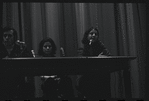 Kate Millett at Columbia University panel discussion, 1970