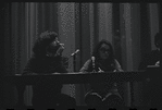 Kate Millett at Columbia University panel discussion, 1970