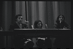 Kate Millett at Columbia University panel discussion, 1970