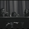 Kate Millett at Columbia University panel discussion, 1970