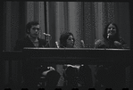 Kate Millett at Columbia University panel discussion, 1970