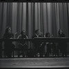 Kate Millett at Columbia University panel discussion, 1970