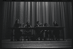 Kate Millett at Columbia University panel discussion, 1970