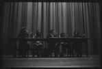 Kate Millett at Columbia University panel discussion, 1970