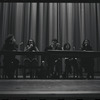 Kate Millett at Columbia University panel discussion, 1970