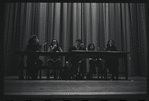 Kate Millett at Columbia University panel discussion, 1970