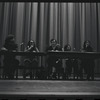 Kate Millett at Columbia University panel discussion, 1970