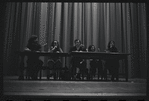 Kate Millett at Columbia University panel discussion, 1970