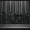 Kate Millett at Columbia University panel discussion, 1970