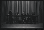 Kate Millett at Columbia University panel discussion, 1970