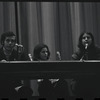 Kate Millett at Columbia University panel discussion, 1970