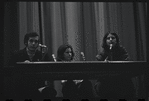 Kate Millett at Columbia University panel discussion, 1970