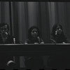 Kate Millett at Columbia University panel discussion, 1970