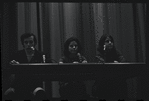 Kate Millett at Columbia University panel discussion, 1970