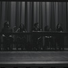 Kate Millett at Columbia University panel discussion, 1970