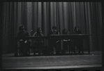 Kate Millett at Columbia University panel discussion, 1970
