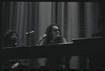 Kate Millett at Columbia University panel discussion, 1970