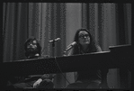 Kate Millett at Columbia University panel discussion, 1970
