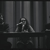 Kate Millett at Columbia University panel discussion, 1970