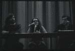 Kate Millett at Columbia University panel discussion, 1970