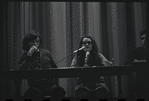 Kate Millett at Columbia University panel discussion, 1970