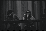 Kate Millett at Columbia University panel discussion, 1970