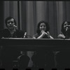 Kate Millett at Columbia University panel discussion, 1970