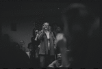Kate Millett at Columbia University panel discussion, 1970