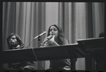 Kate Millett at Columbia University panel discussion, 1970