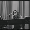 Kate Millett at Columbia University panel discussion, 1970