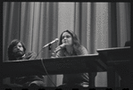 Kate Millett at Columbia University panel discussion, 1970