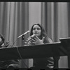Kate Millett at Columbia University panel discussion, 1970