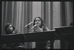 Kate Millett at Columbia University panel discussion, 1970