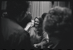Kate Millett at Columbia University panel discussion, 1970
