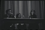 Kate Millett at Columbia University panel discussion, 1970