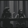 Kate Millett at Columbia University panel discussion, 1970