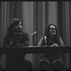 Kate Millett at Columbia University panel discussion, 1970