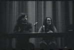 Kate Millett at Columbia University panel discussion, 1970