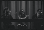 Kate Millett at Columbia University panel discussion, 1970