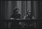 Kate Millett at Columbia University panel discussion, 1970