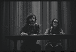 Kate Millett at Columbia University panel discussion, 1970