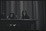 Kate Millett at Columbia University panel discussion, 1970