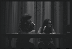 Kate Millett at Columbia University panel discussion, 1970