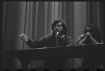 Kate Millett at Columbia University panel discussion, 1970