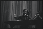Kate Millett at Columbia University panel discussion, 1970