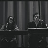Kate Millett at Columbia University panel discussion, 1970