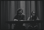 Kate Millett at Columbia University panel discussion, 1970