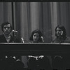 Kate Millett at Columbia University panel discussion, 1970