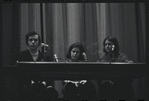Kate Millett at Columbia University panel discussion, 1970